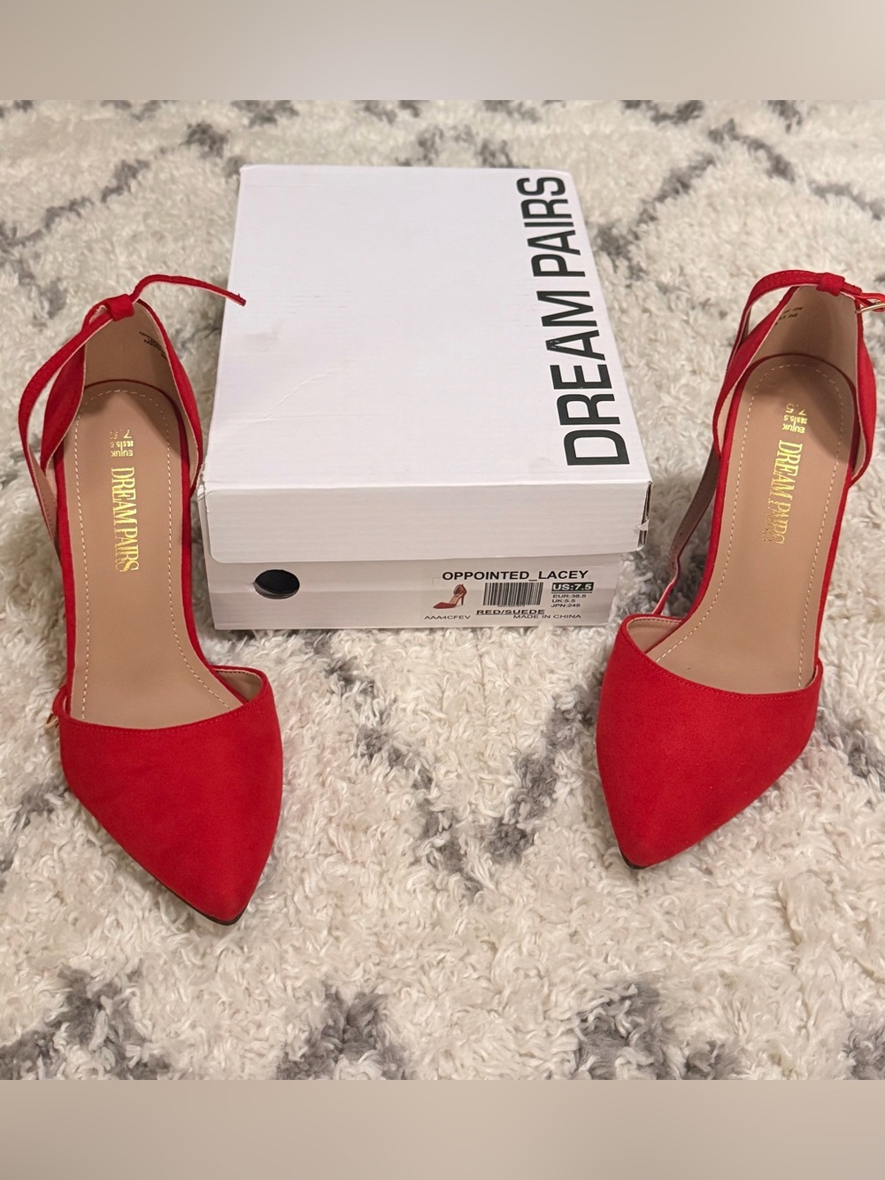 Red Heels - Picture 3 of 3